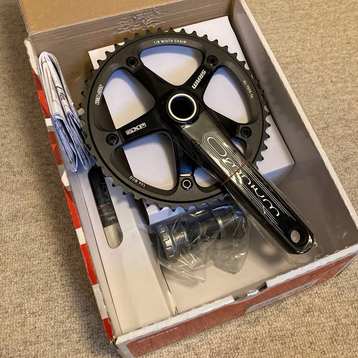 新品未使用】スラム オムニウム クランクセット SRAM OMNIUM GXP 新品未使用】スラム オムニウム クランクセット SRAM OMNIUM GXP