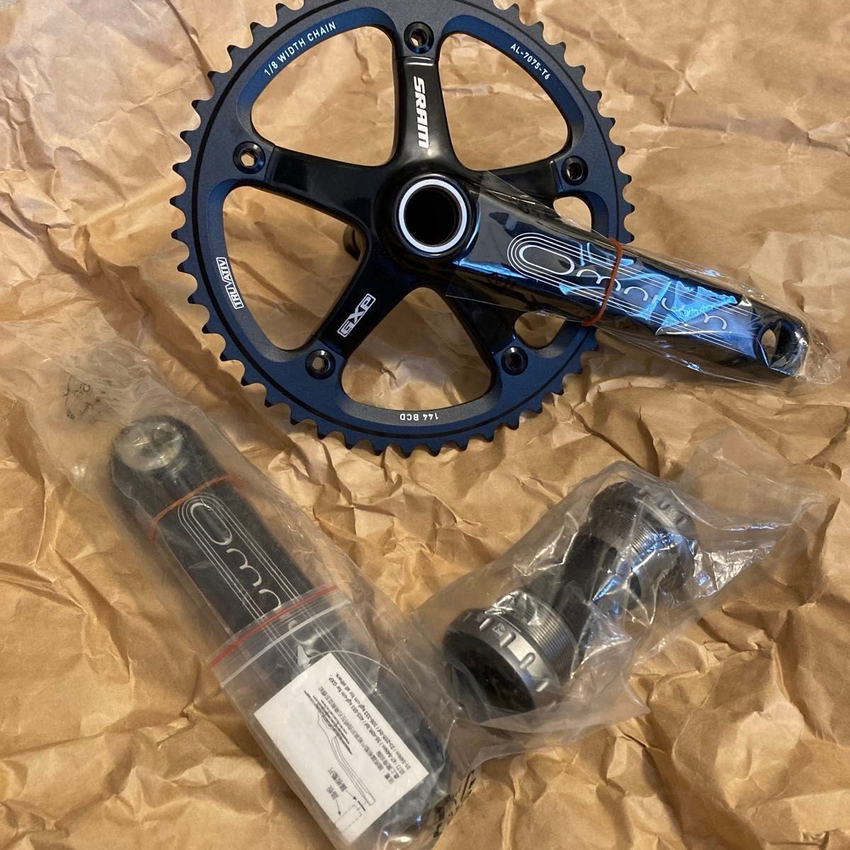 新品未使用】スラム オムニウム クランクセット SRAM OMNIUM GXP 新品未使用】スラム オムニウム クランクセット SRAM OMNIUM GXP