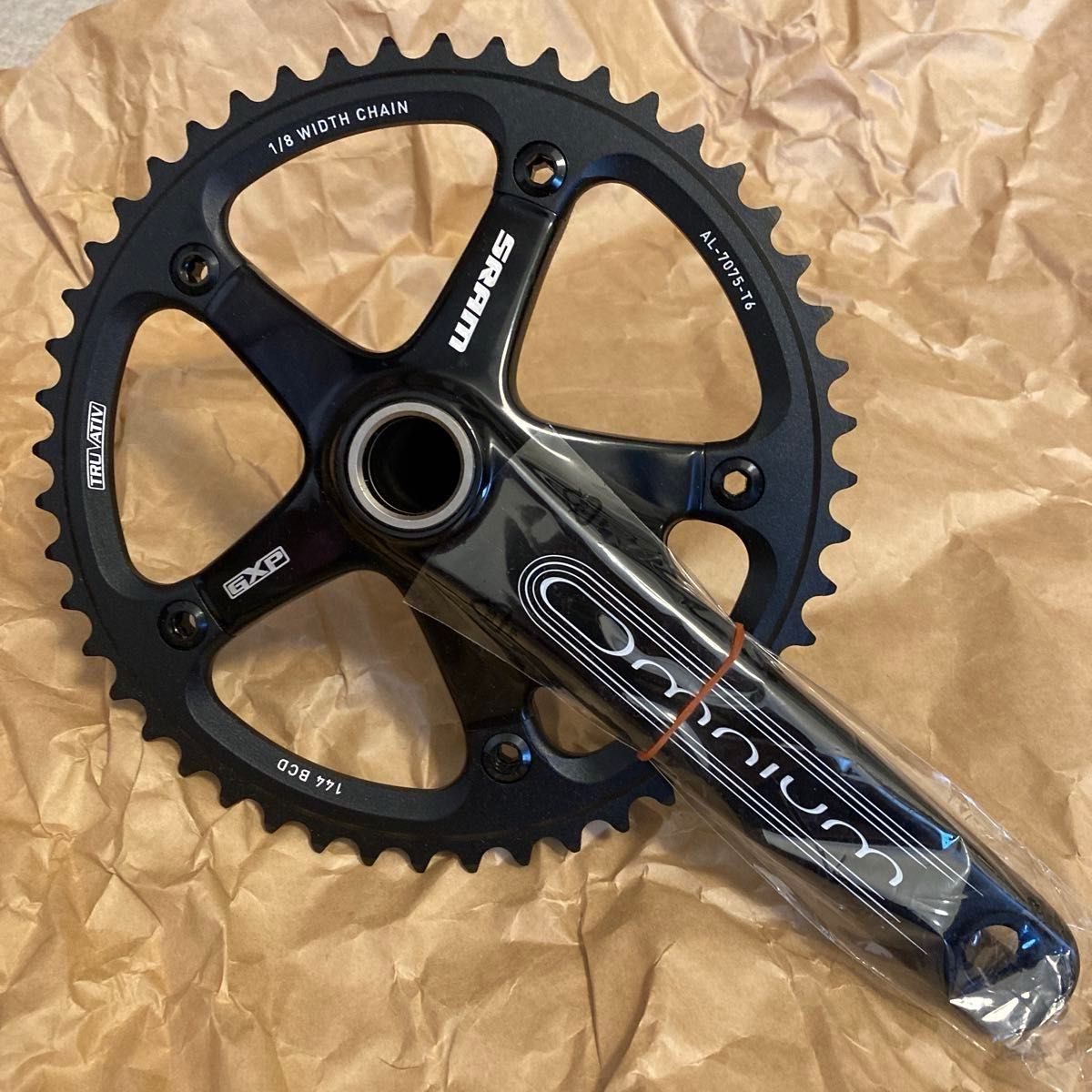 新品未使用】スラム オムニウム クランクセット SRAM OMNIUM GXP 新品未使用】スラム オムニウム クランクセット SRAM OMNIUM GXP