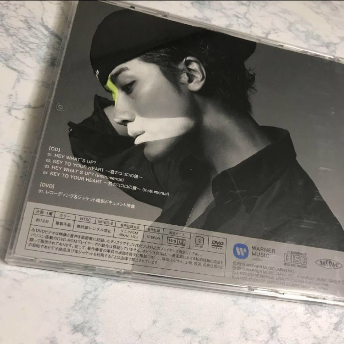 赤西仁　CD DVD