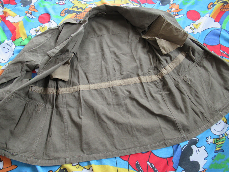 美品　50's 後期　Vintage FRENCH MILITARY M-47 size:26(MEDIUN)/ビンテージ／ミリタリー/フランス軍／フレンチ/戦闘服/_画像7