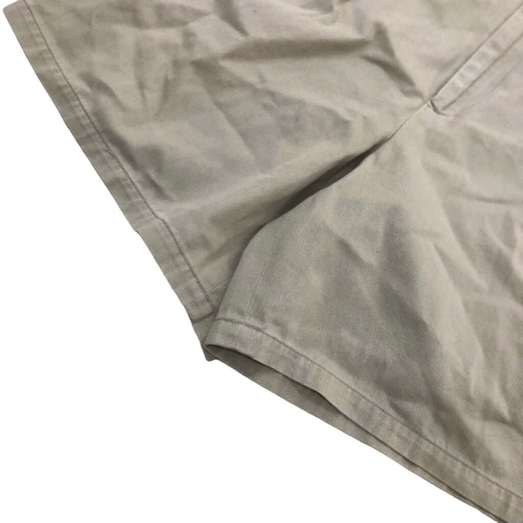 NS124 RALPH LAUREN Ralph Lauren шорты брюки низ хлопок 100% женский 11 бежевый 