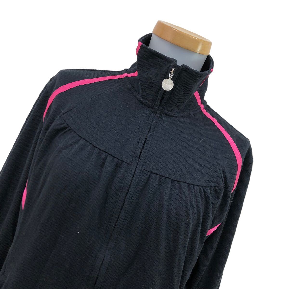 NS125 NIKE Nike GOLF Golf Golf одежда Parker жакет верхняя одежда перо ткань tops женский XL черный чёрный 