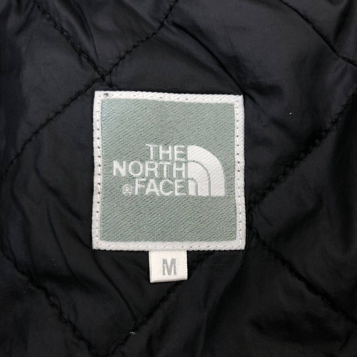 NB218 THE NORTH FACE ノースフェイス 中綿 ミニスカート スカート ボトムス PRIMALOFT ブラウン 茶 レディース M アウトドア レジャー_画像9