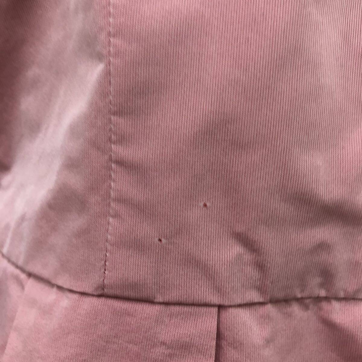 NB219 YUKI TORII ユキトリヰ ユキトリイ ジャケット アウター 上着 羽織り 七分袖 デザイン ピンク レディース 38_画像9