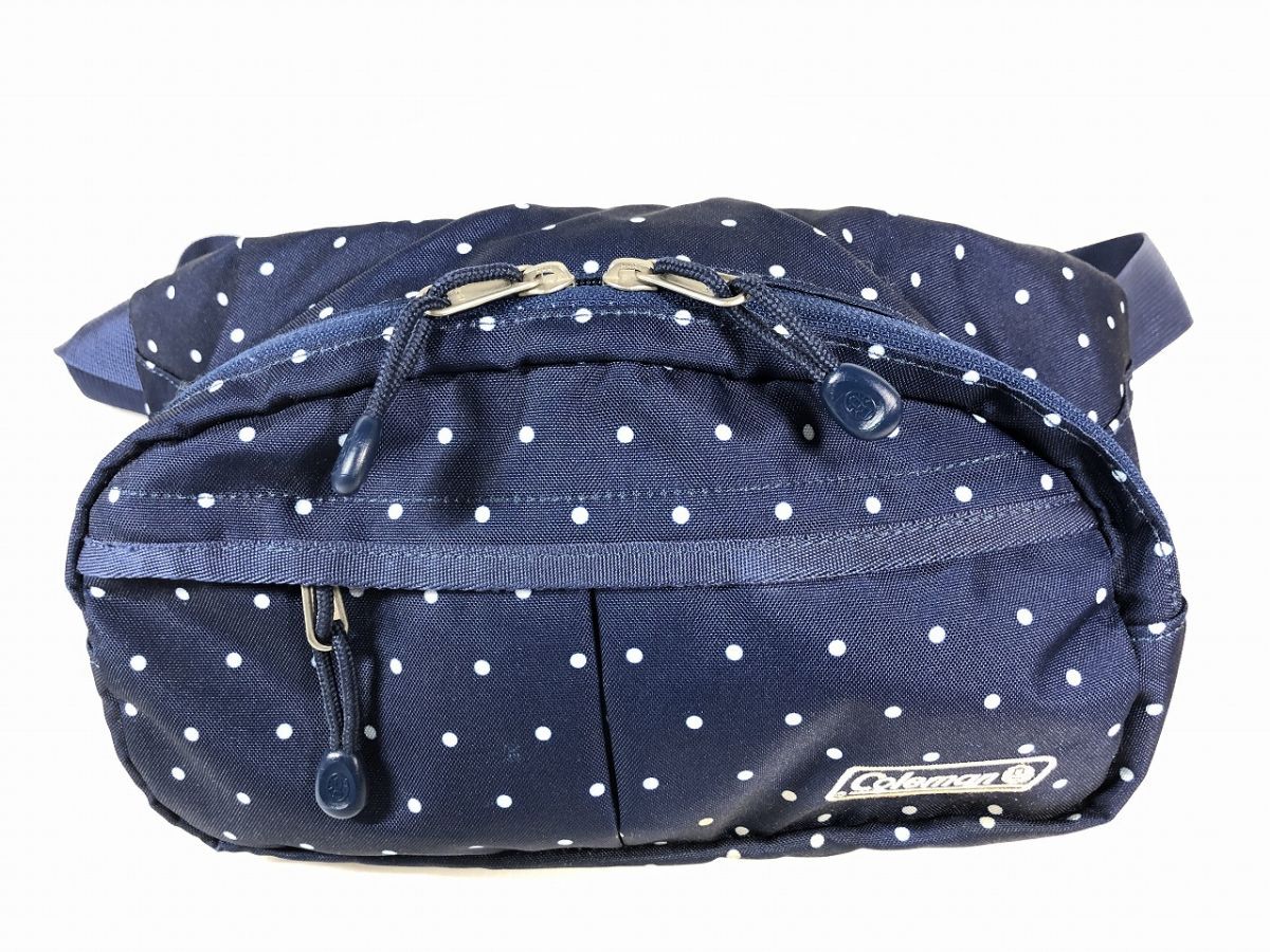 Coleman Coleman сумка-пояс женский темно-синий темно-синий прекрасный товар one сумка на плечо Z5