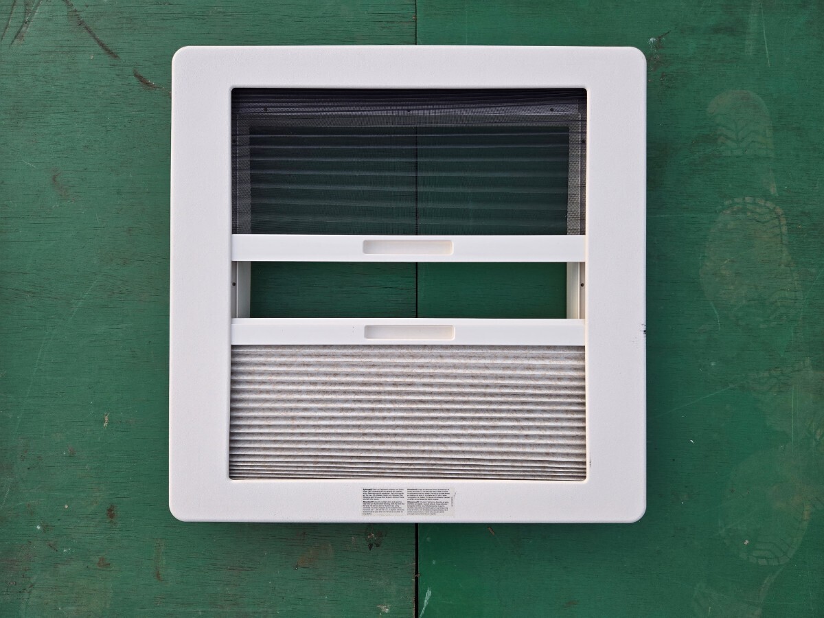 ** camper made to abroad made roof vent roof ventilation heaven window kit ** new old goods **