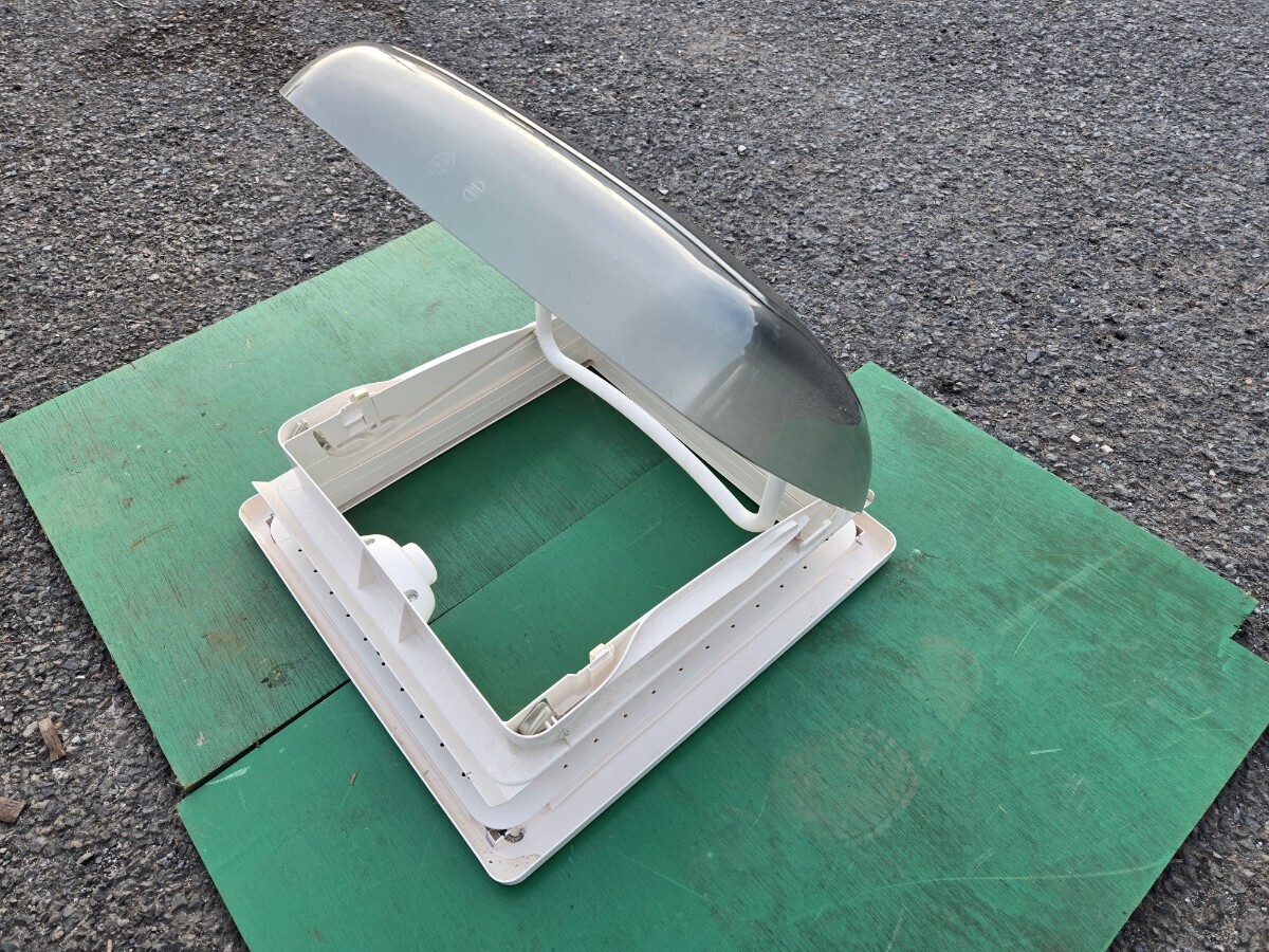 ** camper made to abroad made roof vent roof ventilation heaven window kit ** new old goods **