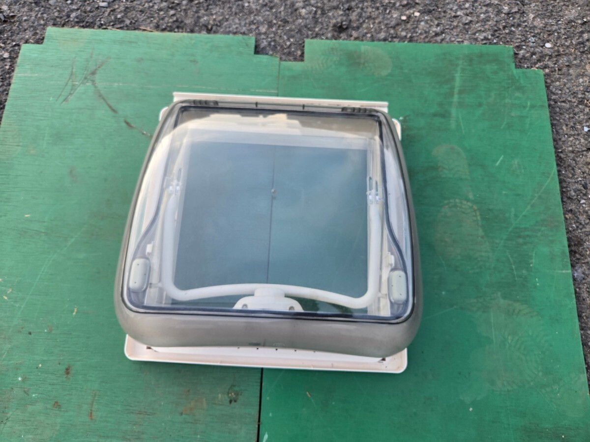 ** camper made to abroad made roof vent roof ventilation heaven window kit ** new old goods **