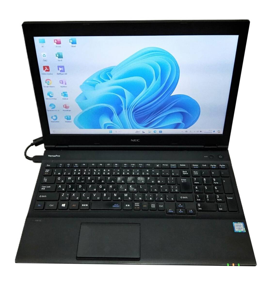 ★【驚速 NEC VX-U i5-6300U 2.40GHz x4+8GB+SSD256GB 15.6インチノートPC】Win11+Office2021 Pro/HDMI/WEBカメラ■E040604の画像1