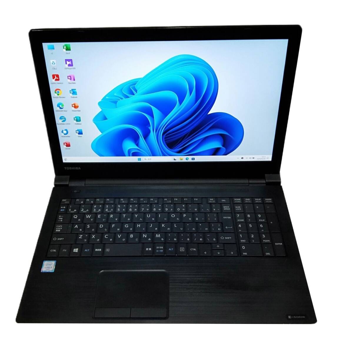 ★【驚速 TOSHIBA B65/B i5-6200U 2.30GHz x4+8GB+SSD256GB 15.6インチノートPC】Win11+Office2021/HDMI/USB3.0■E032944_画像1