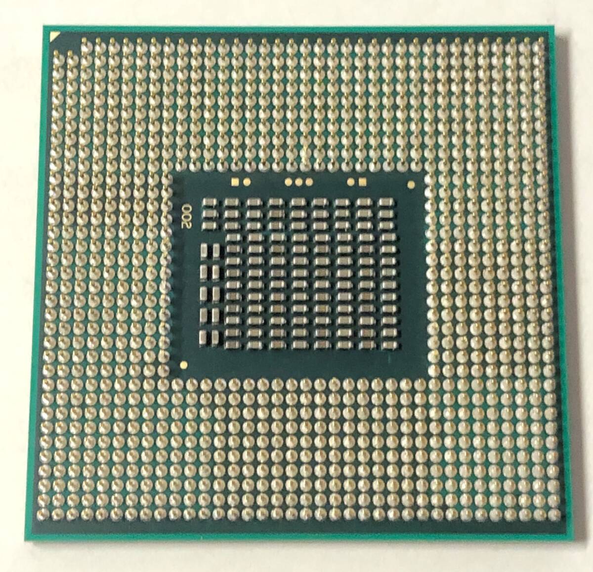 【中古パーツ】複数購入可CPU Intel Core i7-2630QM 2.0GHz TB 2.9GHz SR02Y Socket G2(rPGA988B) 4コア8スレッド動作品ノートパソコン用の画像1