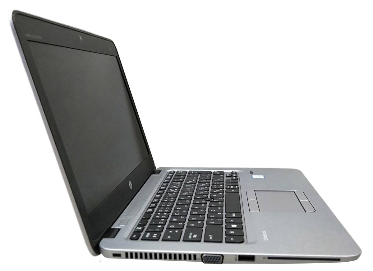 ★【驚速 HP EliteBook 820 G3 i5-6200U 2.3GHz x4+8GB+SSD256GB+HDD500GB 12インチワイドノートPC】Win11+Office2021/WEDカメラ■E032948_画像3