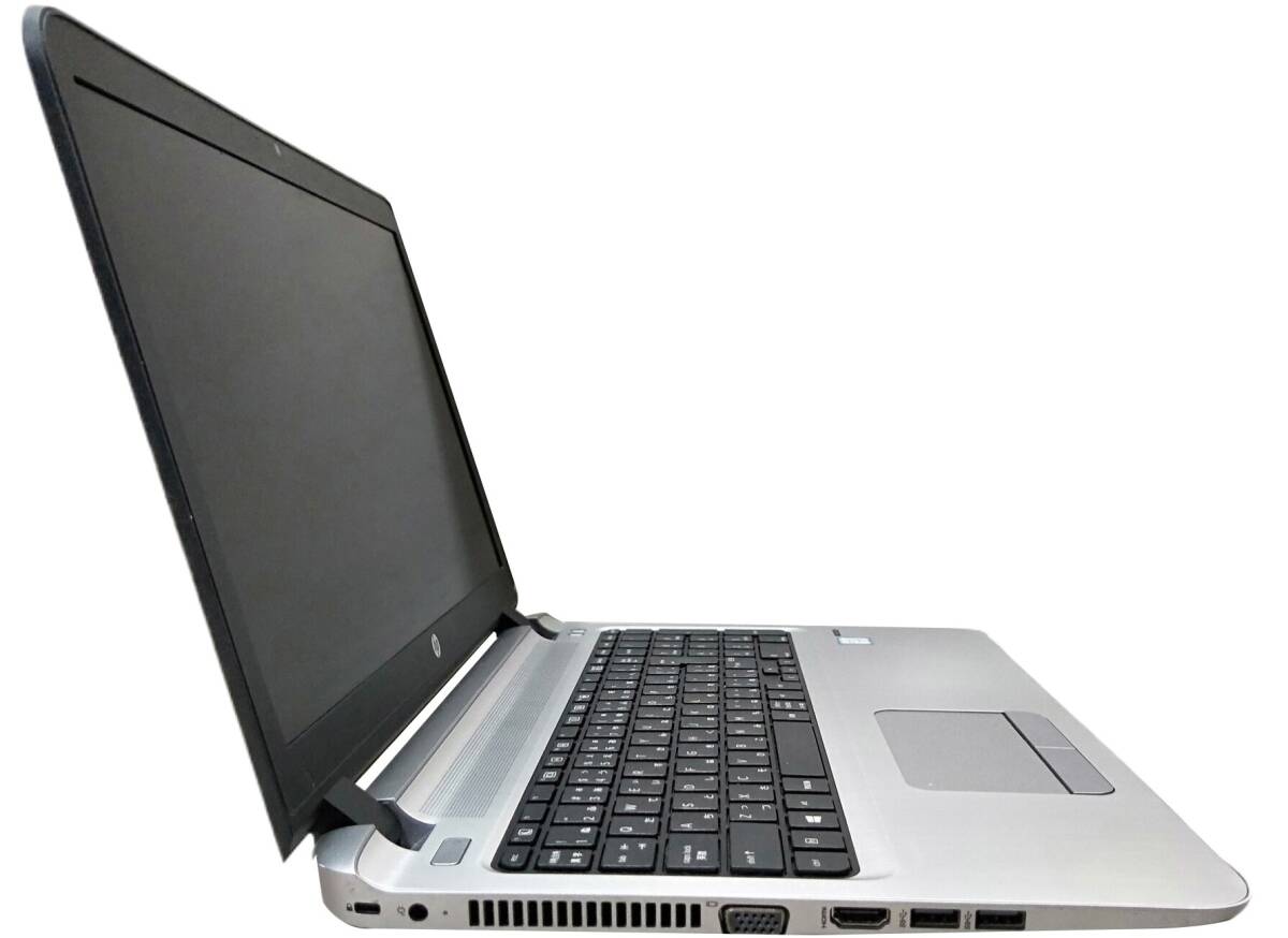 ★【驚速 HP Probook 450 G3 i5-6200U 2.3GHz x4+8GB+SSD128GB+HDD320GB 15.6インチワイドノートPC】Win11+Office2021/WEBカメラ■E040611_画像3