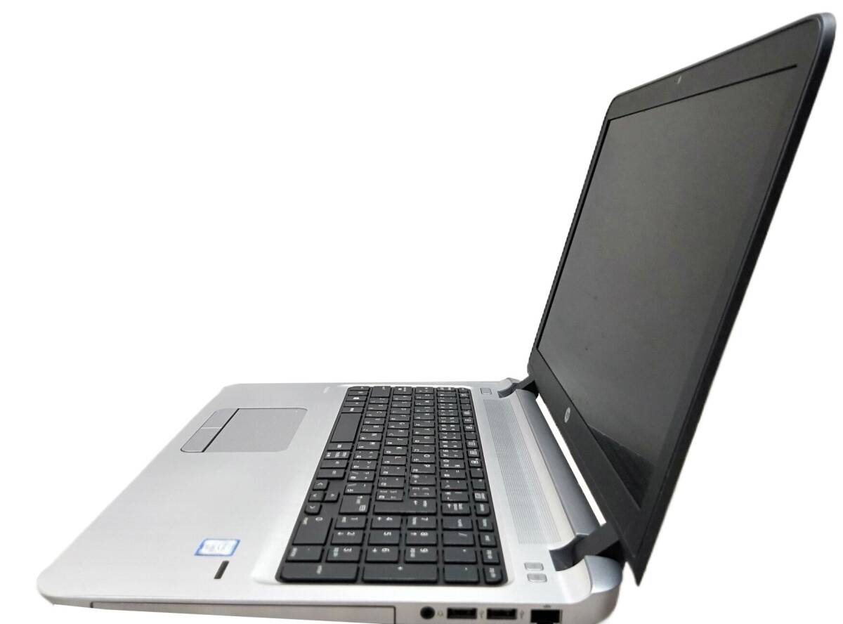 ★【驚速 HP Probook 450 G3 i5-6200U 2.3GHz x4+8GB+SSD128GB+HDD320GB 15.6インチワイドノートPC】Win11+Office2021/WEBカメラ■E040611_画像4