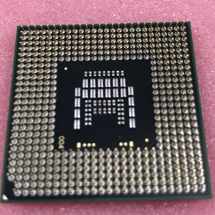 [ used parts ] several buy possible CPU Intel Core2 Duo P8700 2.5GHz SLGFE Socket P 2 core 2s red operation goods for laptop 