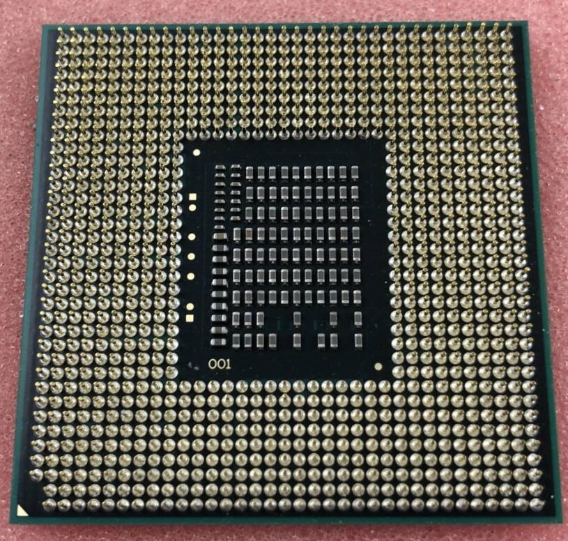 【中古パーツ】複数購入可CPU Intel Core i5-2410M 2.3GHz TB 2.9GHz SR04B Socket G2(rPGA988B) 2コア4スレッド動作品ノートパソコン用の画像1