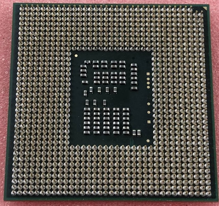 [ used parts ] several buy possible CPU Intel Core i3 380M 2.5GHz SLBZX Socket G1 (rPGA988A) 2 core 4s red operation goods for laptop 
