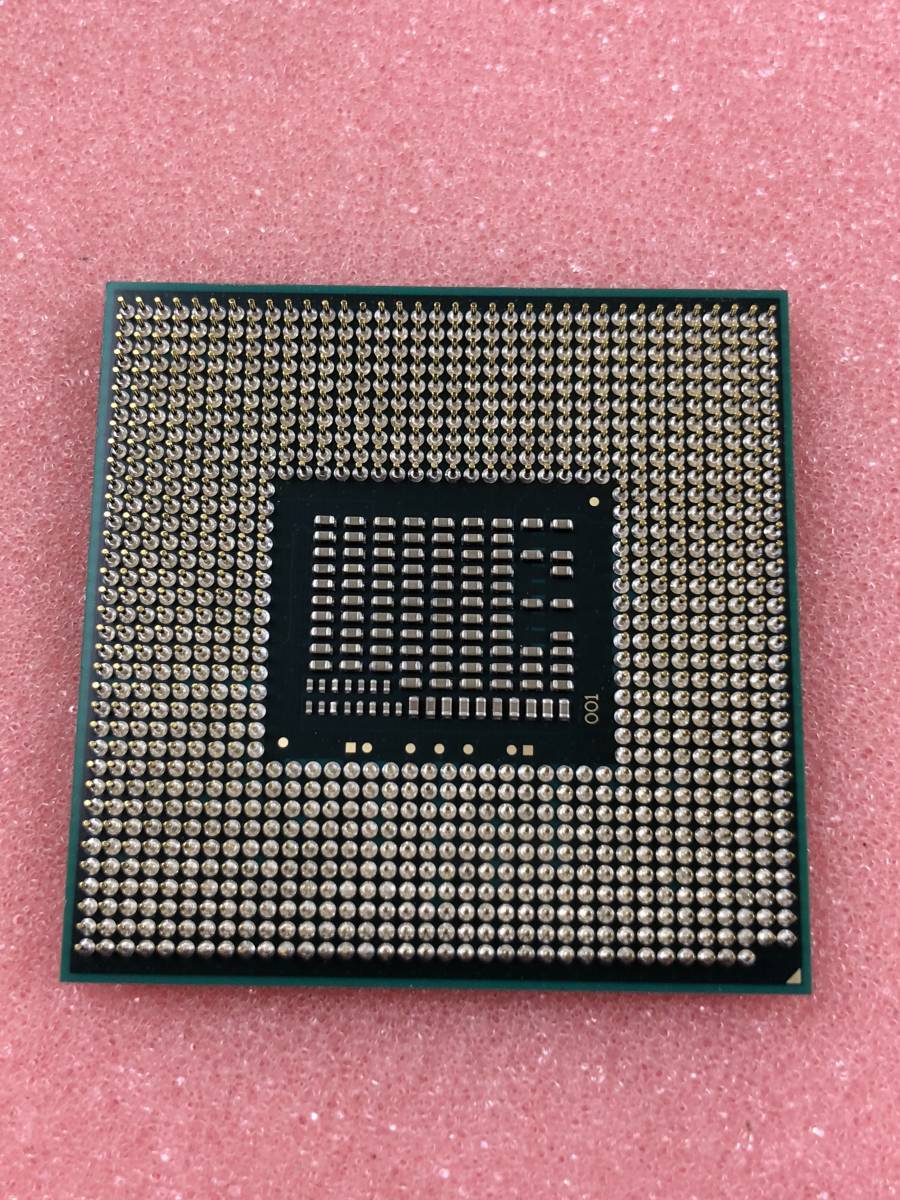 【中古パーツ】複数購入可 CPU Intel Core i5 2520M 2.5GHz TB 3.2GHz SR048 Socket G2 (rPGA988B) 2コア4スレッド動作品 ノートパソコン用の画像1