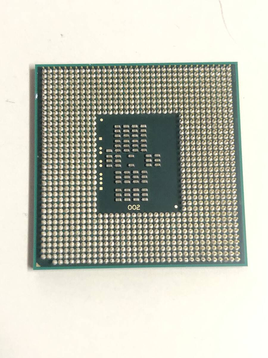 【中古パーツ】複数購入可 CPU Intel Core I7-720QM 1.6GHz TB 2.8GHz SLBLY Socket G1 (rPGA988A)4コア8スレッド動作品 ノートパソコン用の画像1