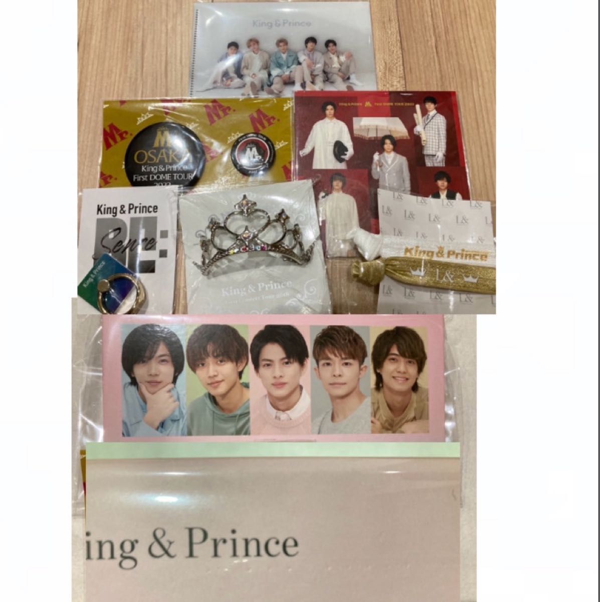 King & Prince CDグッズ等まとめ売り