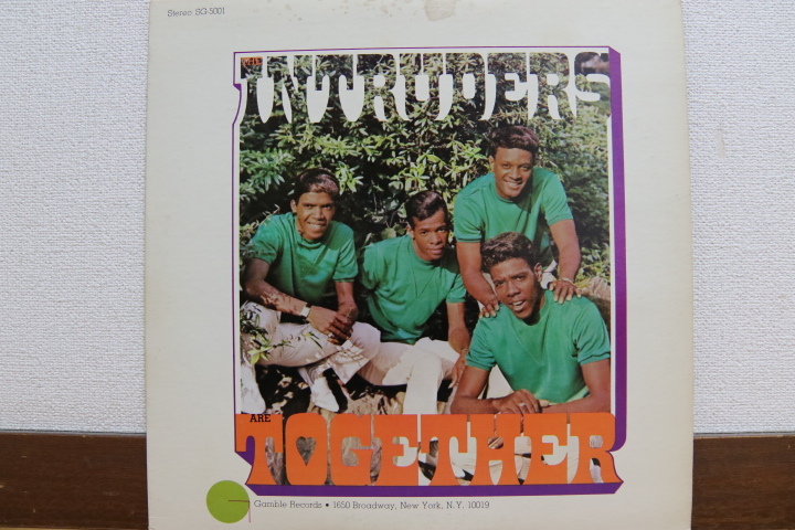 THE INTRUDERS / Are Together (GAMBLE SG-5001)の画像1