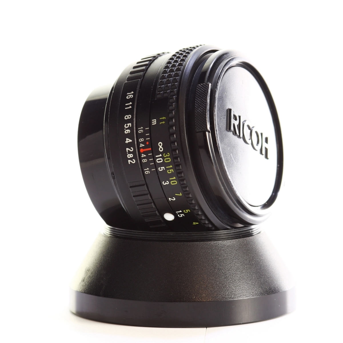 【 単焦点レンズ】【PENTAX Kマウント】 RICOH XR RIKENON 50mm F2 オールドレンズ 富岡光学 和製ズミクロン 撮影サンプル画像ありの画像1