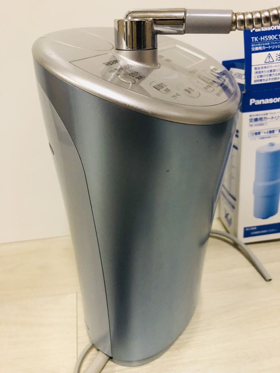 9100円 アルカリイオン整水器 Panasonic TK-AS44 未使用 9100円 アルカリイオン整水器 Panasonic TK-AS44 未使用