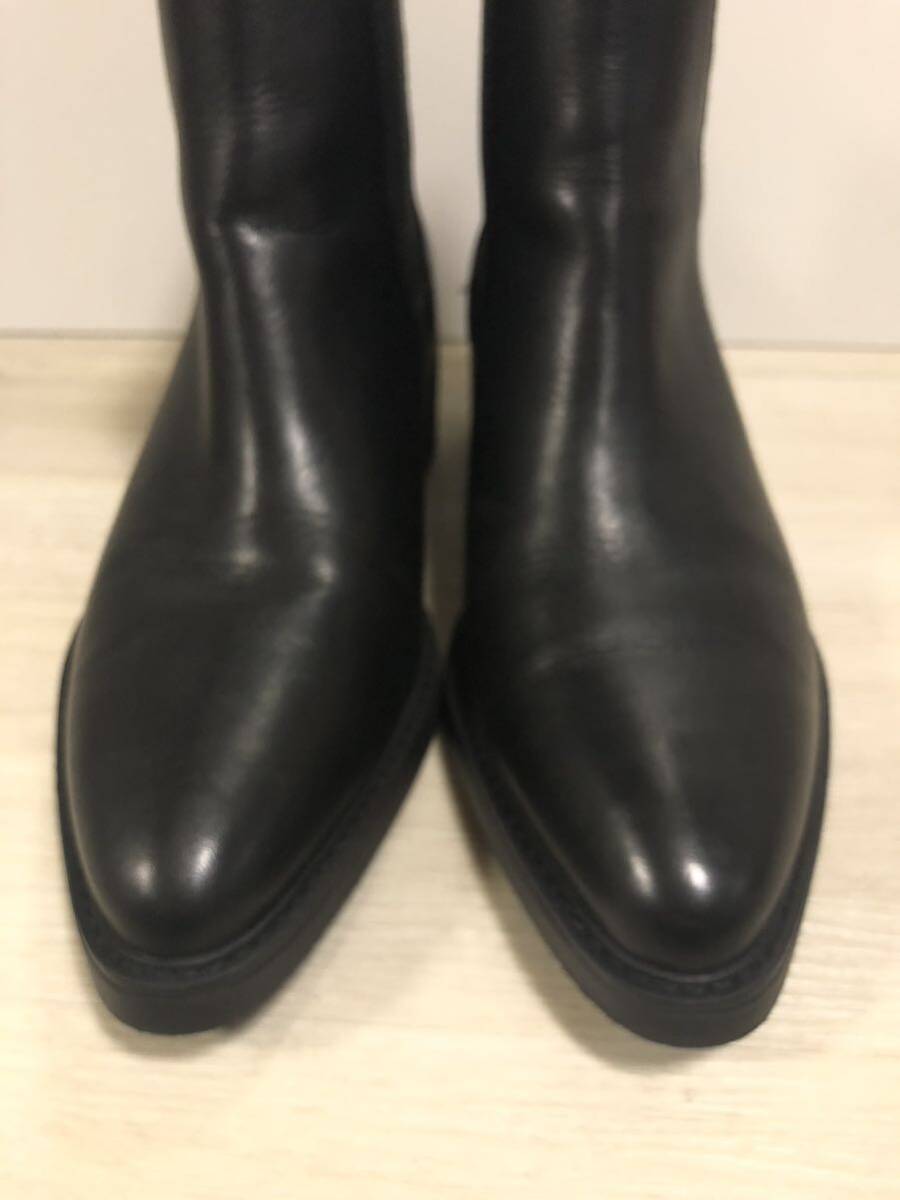  side-gore boots 26.0. heel height 4.5. almost unused 