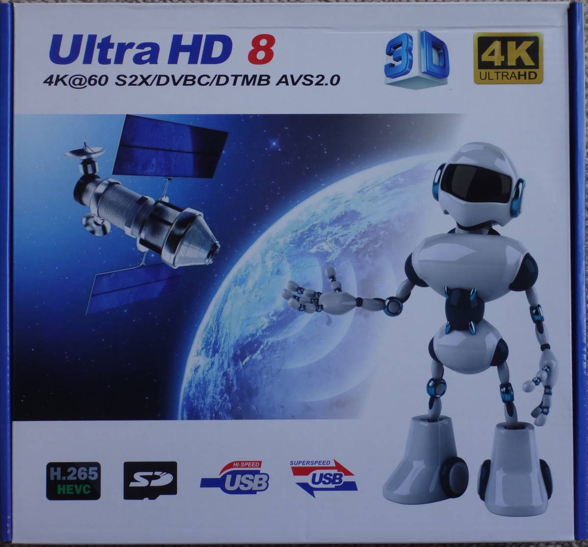  attention :[ mania worth seeing ] first in Japan landing abroad satellite /IPTV/CATV/ digital broadcasting 4K correspondence AVS2.0 HD tuner [Ultra HD 8]