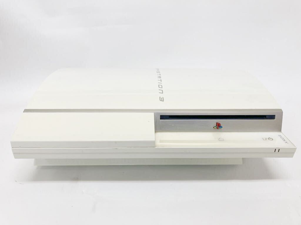 SONY PlayStation 3 本体 CECHL00 ホワイト_画像2