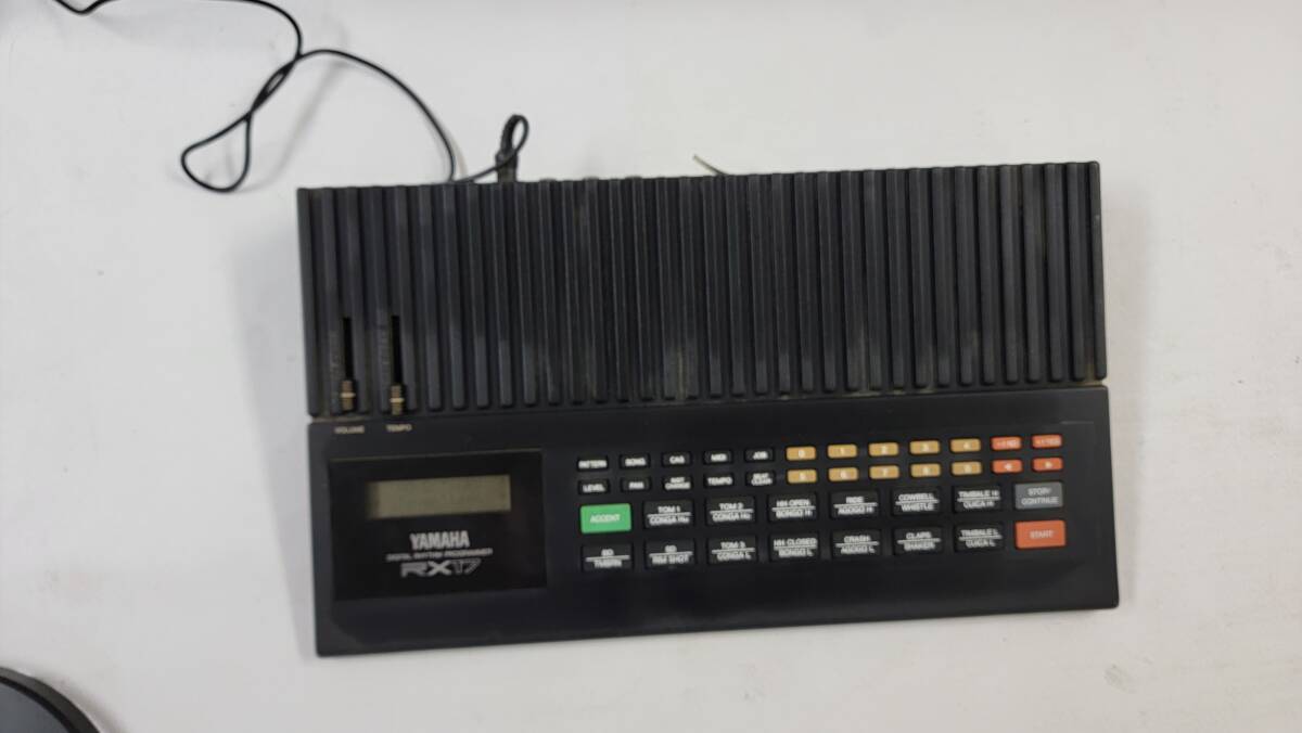 YAMAHA цифровой ритм программист -RX17 DIGITAL RHYTHM PROGRAMMER Yamaha Junk 