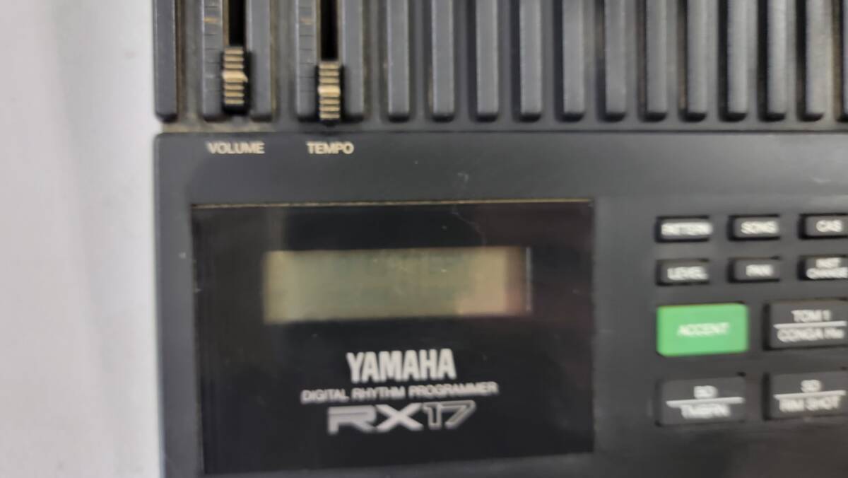 YAMAHA цифровой ритм программист -RX17 DIGITAL RHYTHM PROGRAMMER Yamaha Junk 