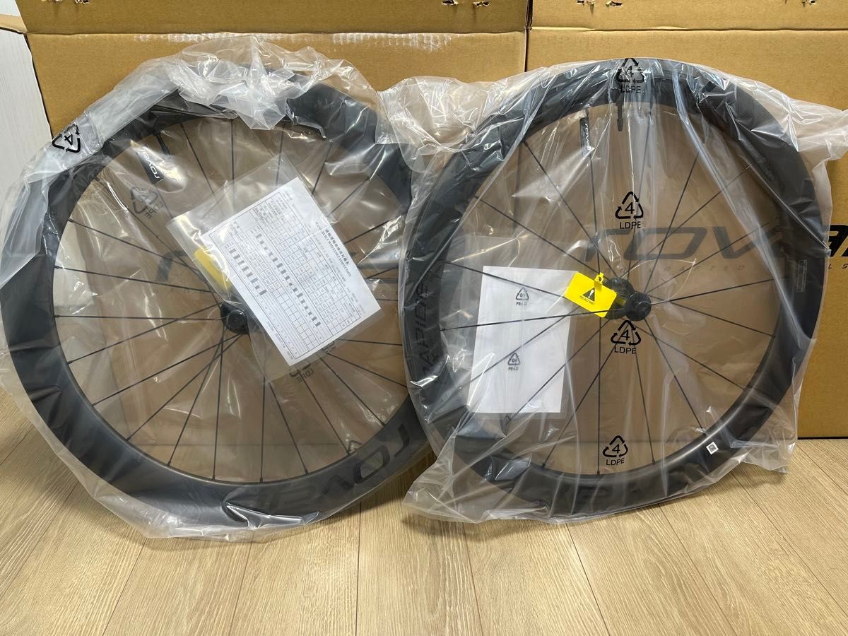 【新品】ROVAL RAPIDE CLX 2 ブラックロゴ前後セット