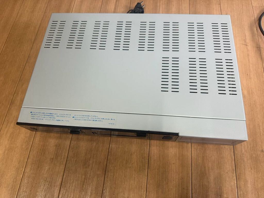 National ナショナル MSX パーソナルコンピューター キングコング CF-3000 通電ジャンク品_画像4