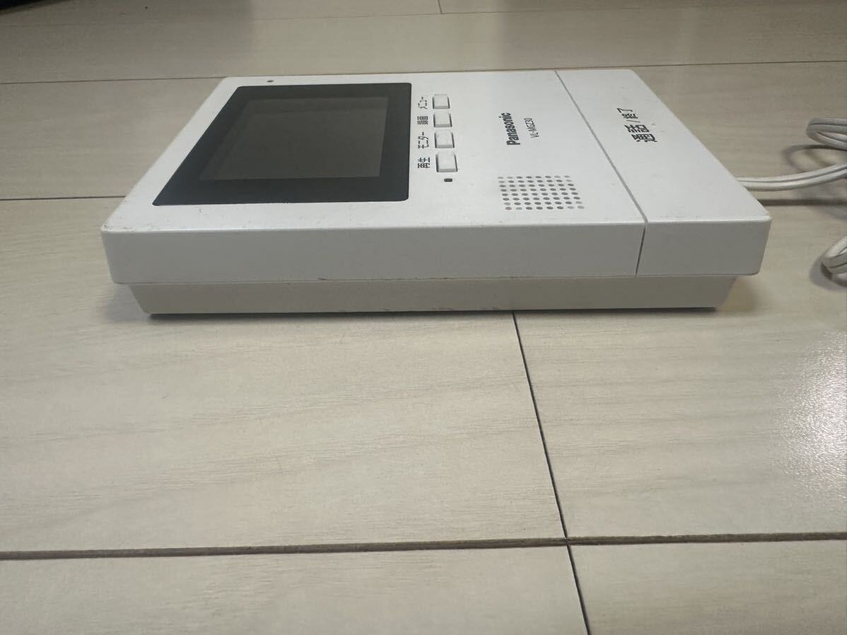 Panasonic モニター機 VL-MGZ30 ジャンク品_画像8