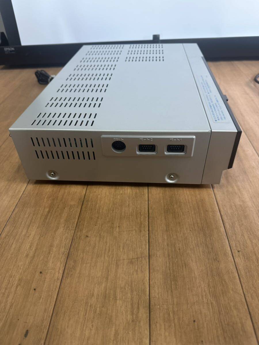 National ナショナル MSX パーソナルコンピューター キングコング CF-3000 通電ジャンク品_画像5