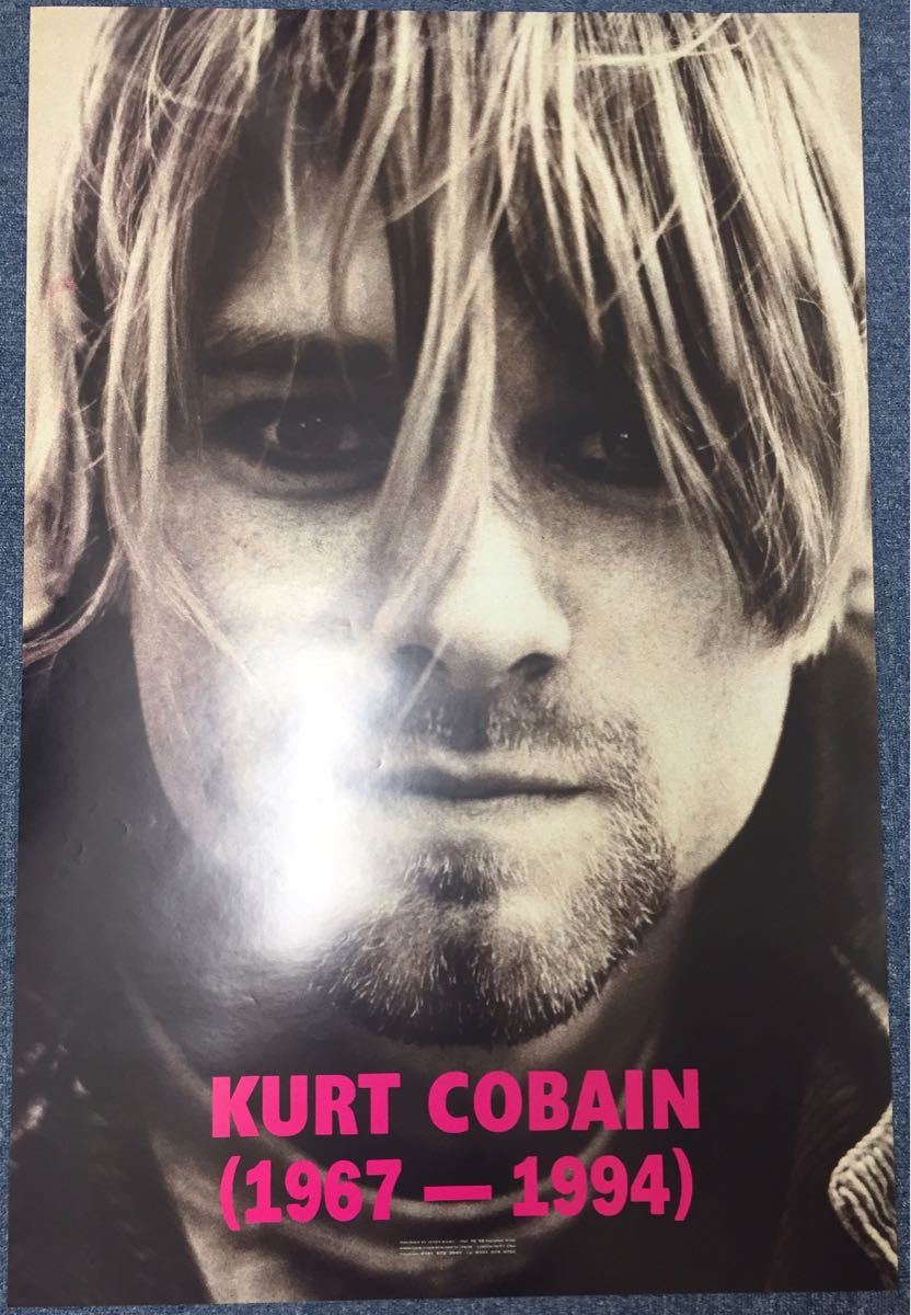 セール★P11★カート・コバーン Kurt Cobain ニルヴァーナ ポスター_画像1