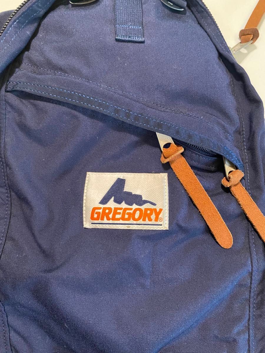 値下げ 希少 別注 GREGORY ビームスプラス キャプテンサンシャイン 限定 デイパック ネイビー