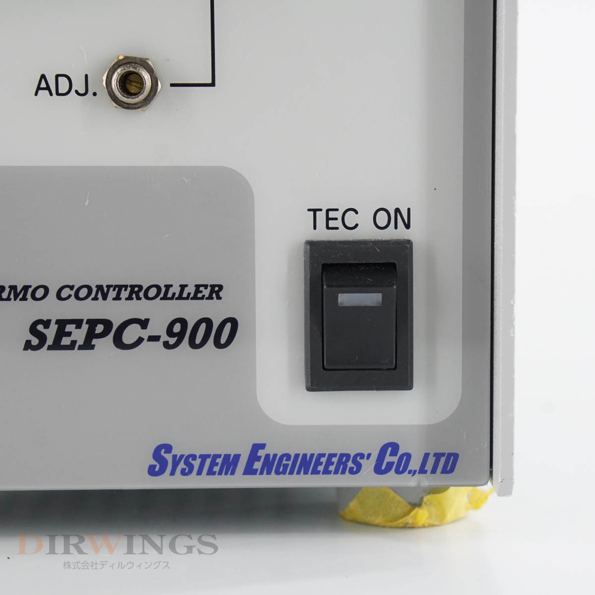 [DW] 8日保証 2台入荷 SEPC-900 SEPC-900-GPIB システム技研 PELTIER THERMO CONTROLLER ペルチェ温度コントローラー[05791-0046]の画像6
