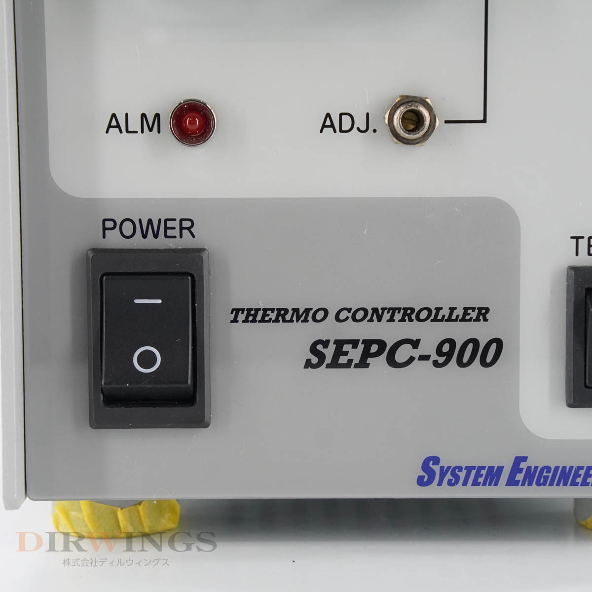 [DW] 8日保証 2台入荷 SEPC-900 SEPC-900-GPIB システム技研 PELTIER THERMO CONTROLLER ペルチェ温度コントローラー[05791-0046]の画像5