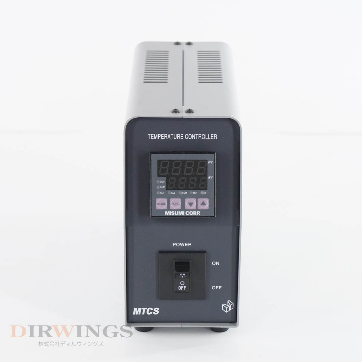 [DW] 8日保証 2台入荷 MTCS MISUMI ミスミ TEMPERATURE CONTROLLER 温度調節コントローラー 温度調節器 取扱説明書[05791-1355]の画像3