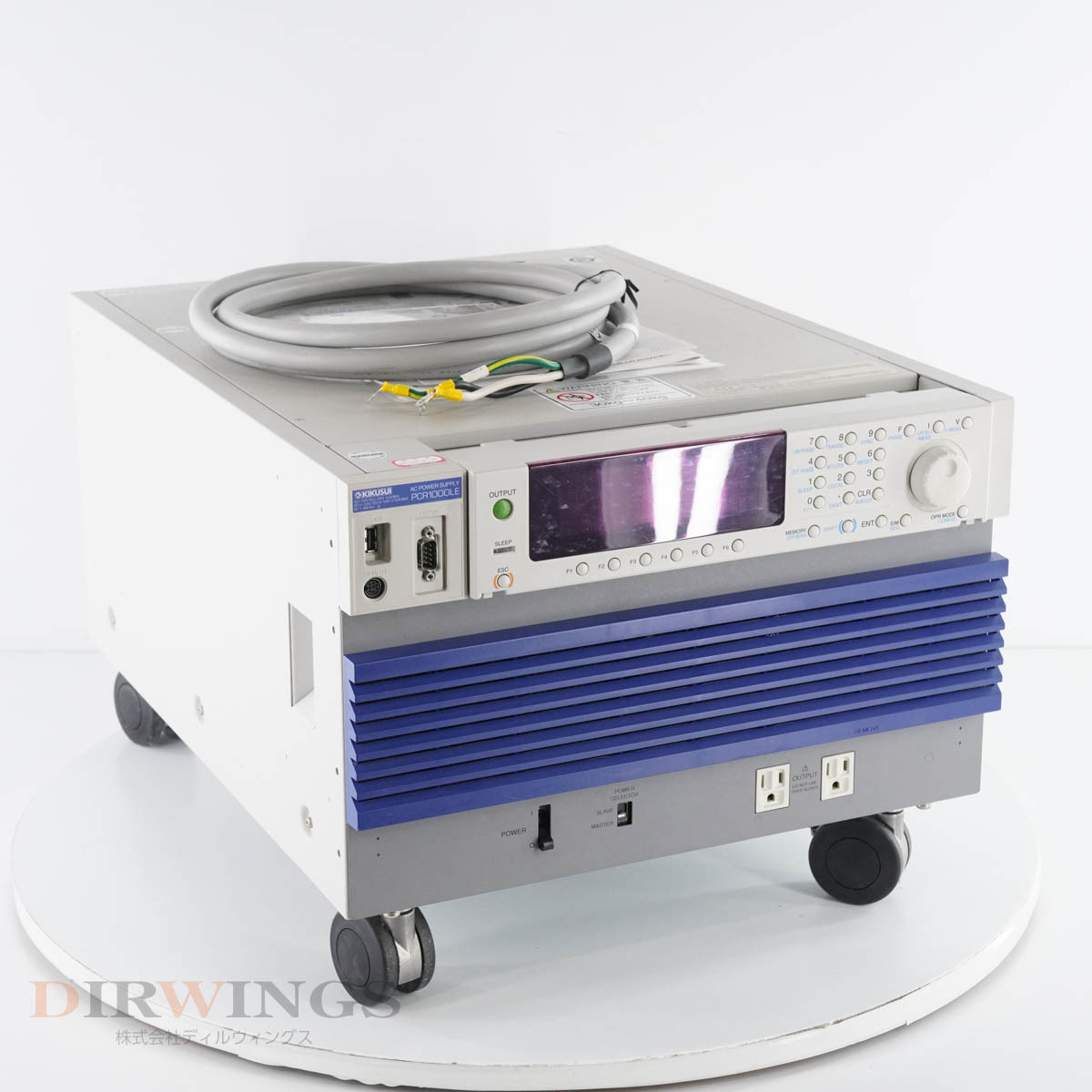 [DW] 8日保証 2025年1月次期校正 PCR1000LE PCR-LE Series KIKUSUI 菊水 AC POWER SUPPLY 交流安定化電源 交流電源 AC電源...[05885-0026]_画像1