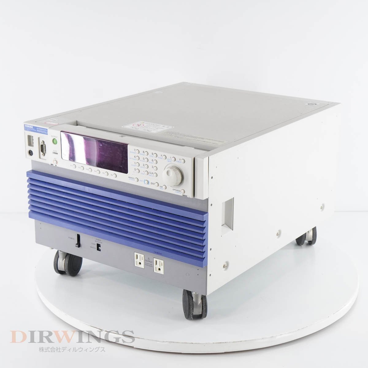 [DW] 8日保証 2025年1月次期校正 PCR1000LE PCR-LE Series KIKUSUI 菊水 AC POWER SUPPLY 交流安定化電源 交流電源 AC電源...[05885-0026]_画像2