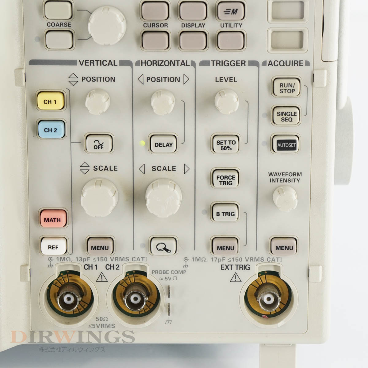 [JB] 保証なし TDS 3032B e*Scope TDS3032B Tektronix DIGITAL PHOSPHOR OSCILLOSCOPE 300MHz 2.5GS/s DPO テクトロニクス...[05711-0023]の画像7