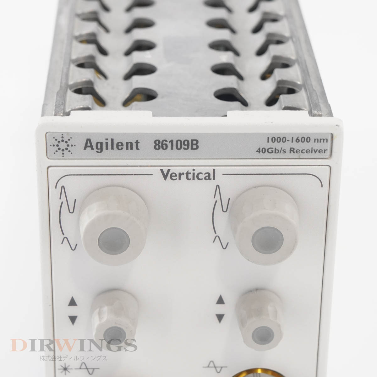 [DW] 8日保証 86109B Agilent 1000-1600nm アジレント hp Keysight キーサイト 40GB/s Receiver Optical/Electrical Module...[05791-1436]_画像4