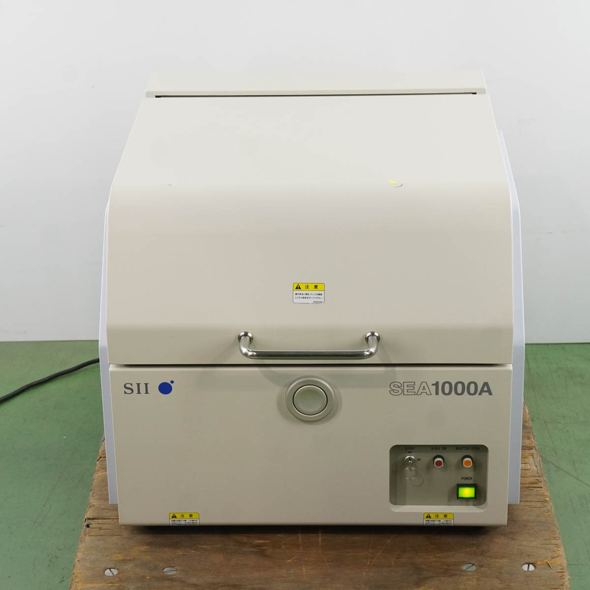 [DW] 8日保証 SEA1000A SII セイコーインスツル 蛍光X線分析装置 サンプルチェンジャー仕様 鍵[05618-0004]の画像3