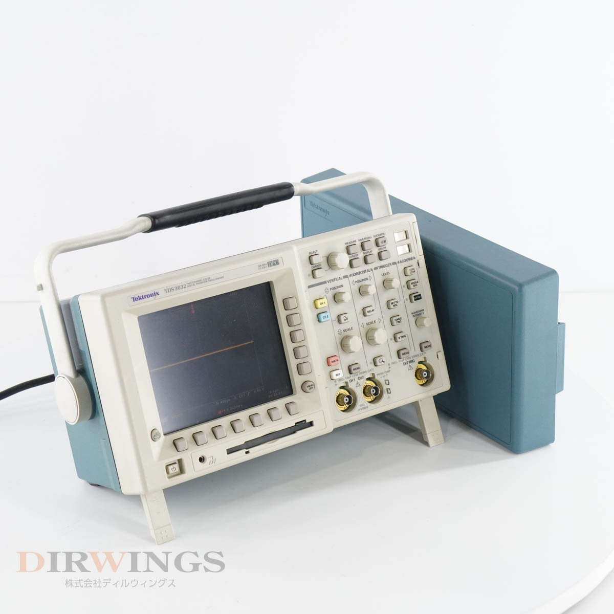 [JB] 保証なし TDS 3032 TDS3032 Tektronix DIGITAL PHOSPHOR OSCILLOSCOPE 2ch 300MHz 2.5GS/s DPO テクトロニクス オシロ...[05711-0024]の画像1