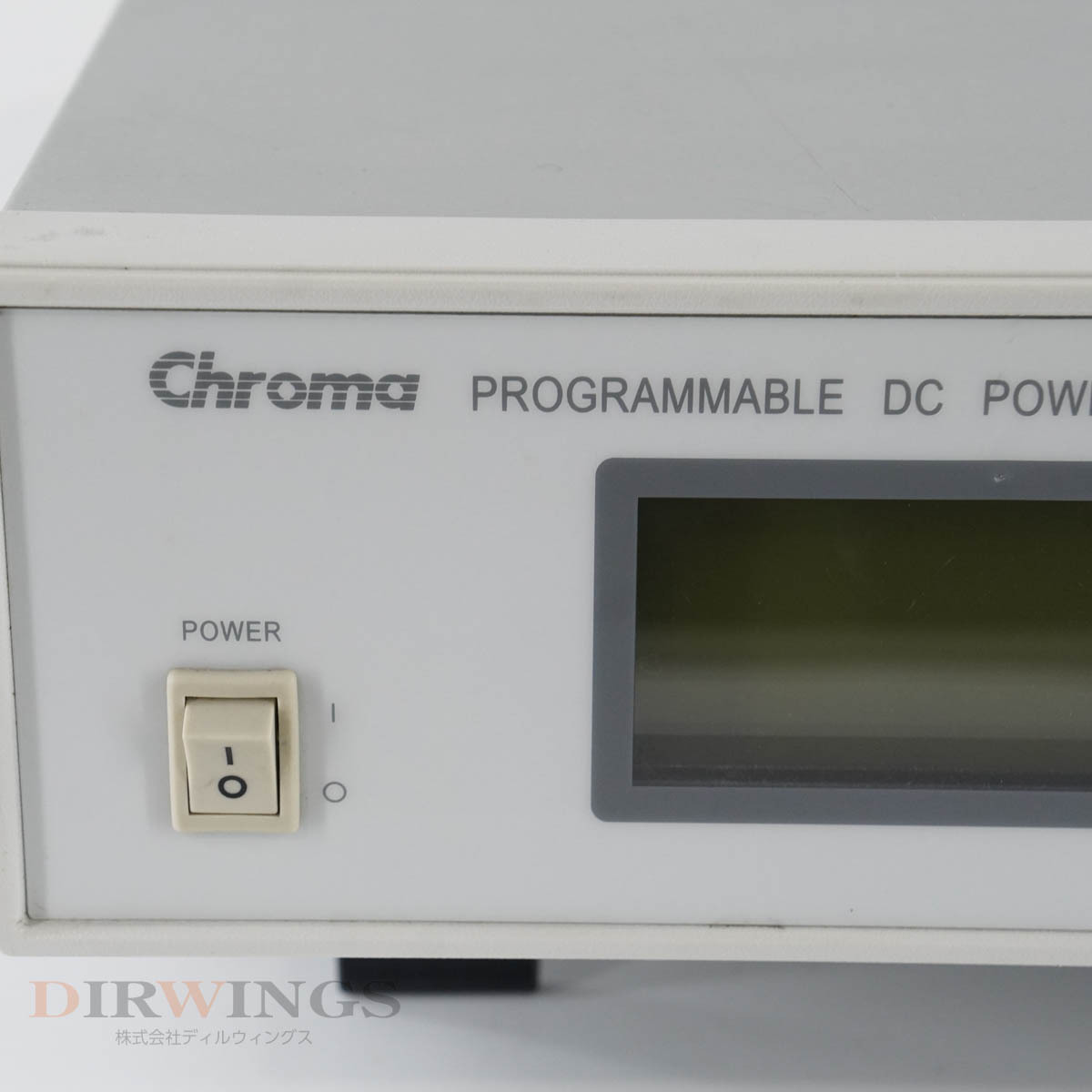[JB] 保証なし 62024P-600-8 Chroma クロマ PROGRAMMABLE DC POWER SUPPLY プログラマブル直流電源 DC電源[05790-0008]_画像4