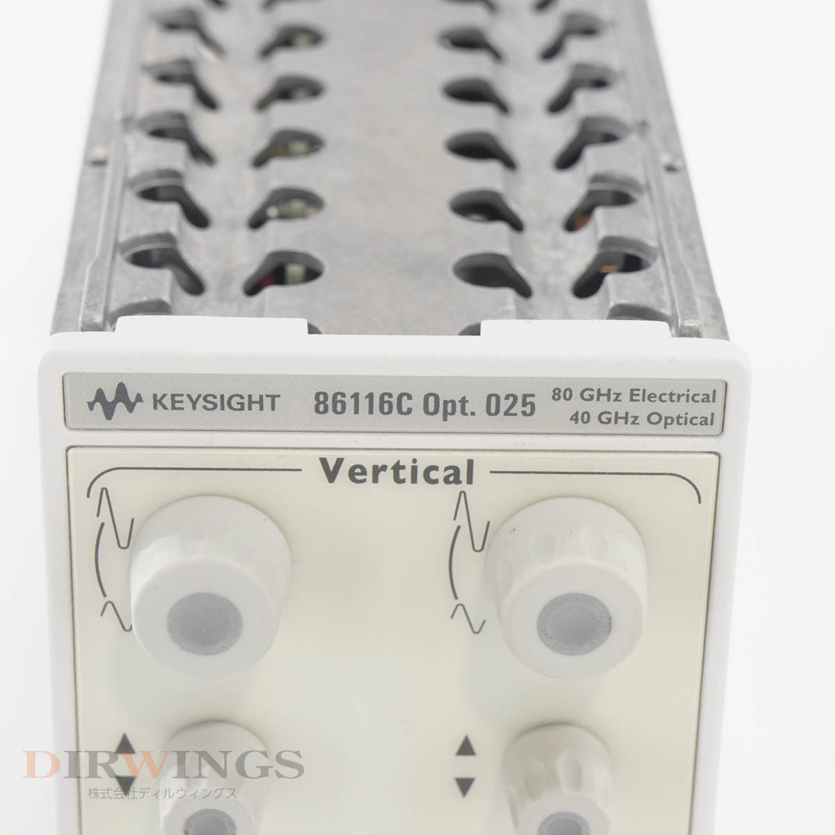 [DW] 8日保証 86116C ATO-70590 Keysight OPT 025 UK6 hp Keysight 80GHz Electrical 40GHz Optical Oscilloscope OE Modul...[05791-0534]の画像4